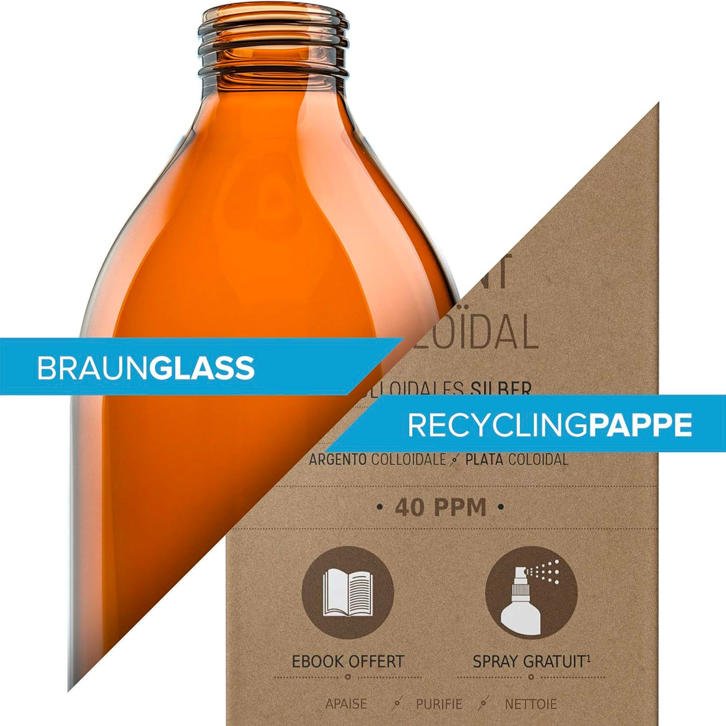 Kolloidales Silber 500ml