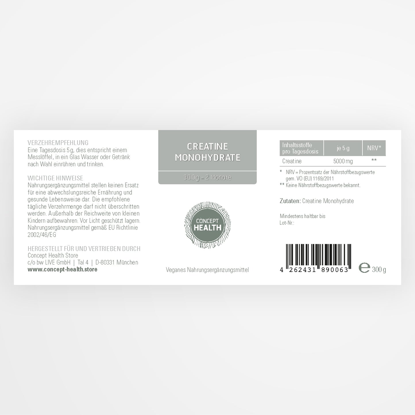 Creatine Monohydrate