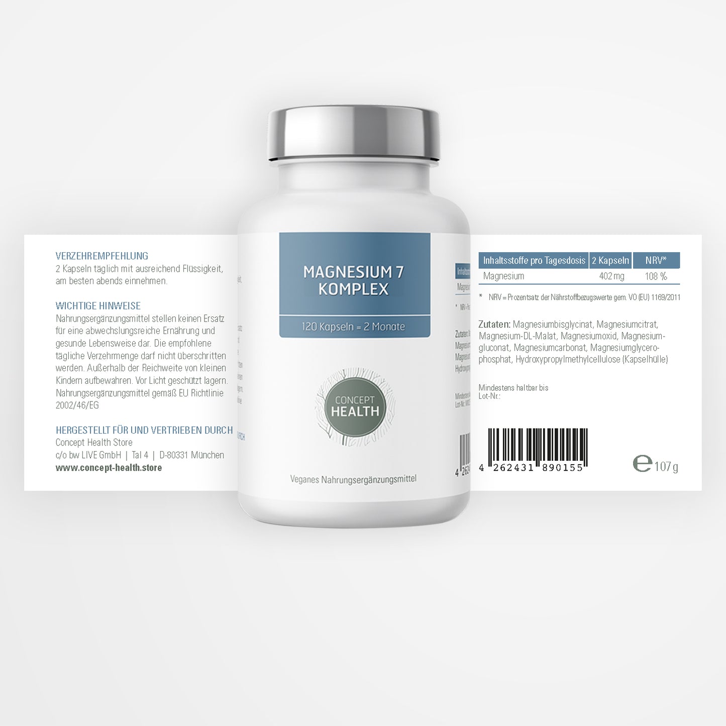 Magnesium 7 Komplex