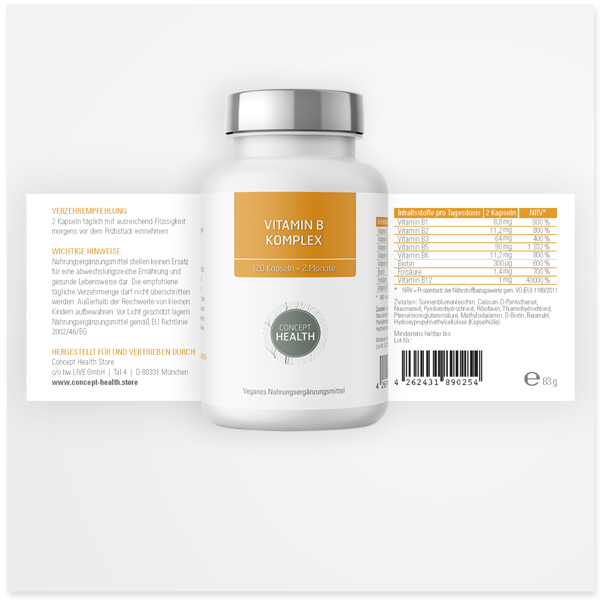 Vitamin B Komplex