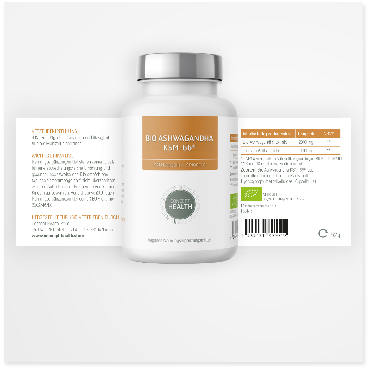 Bio Ashwagandha KSM-66