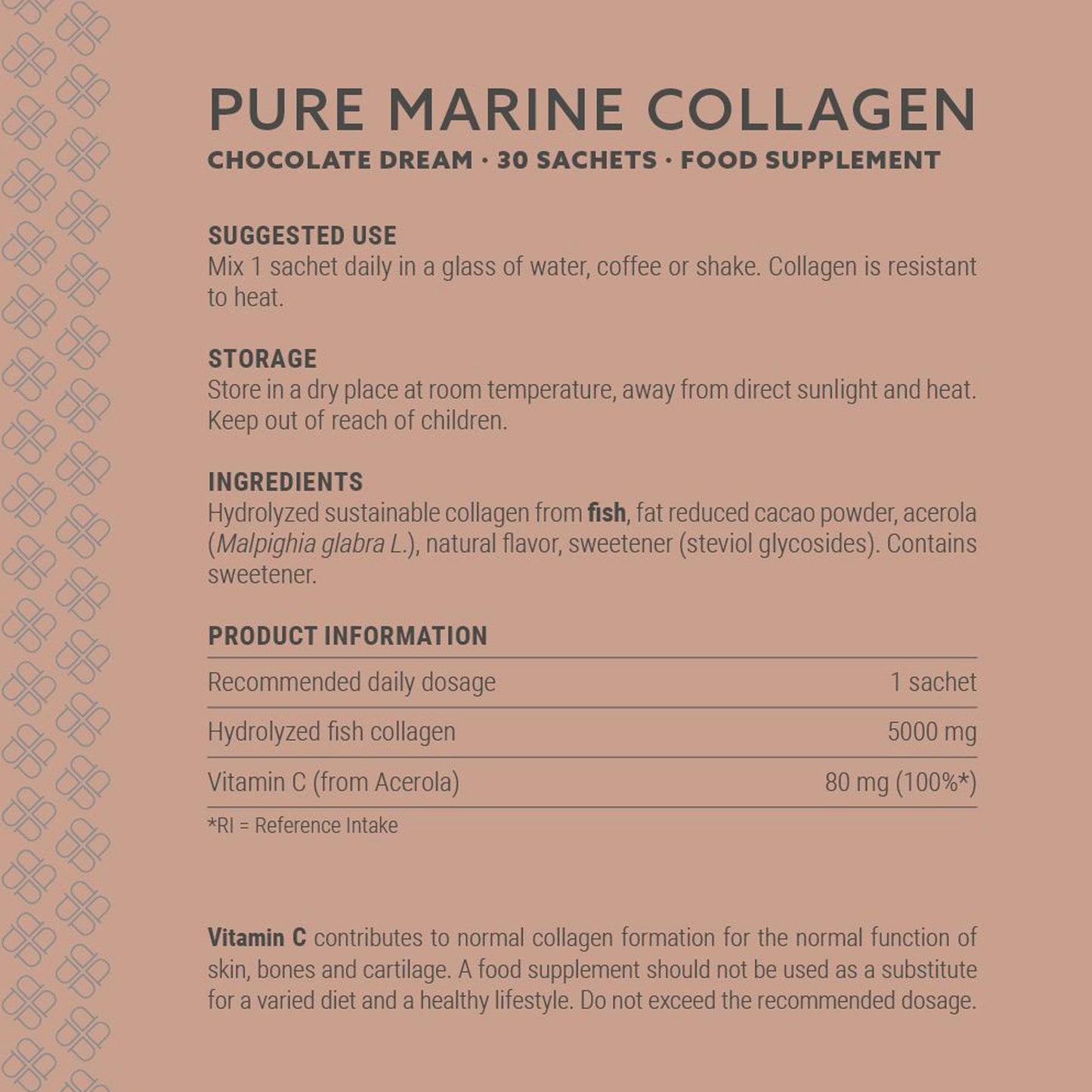 Marine Collagen Chocolate Dream - Sachets