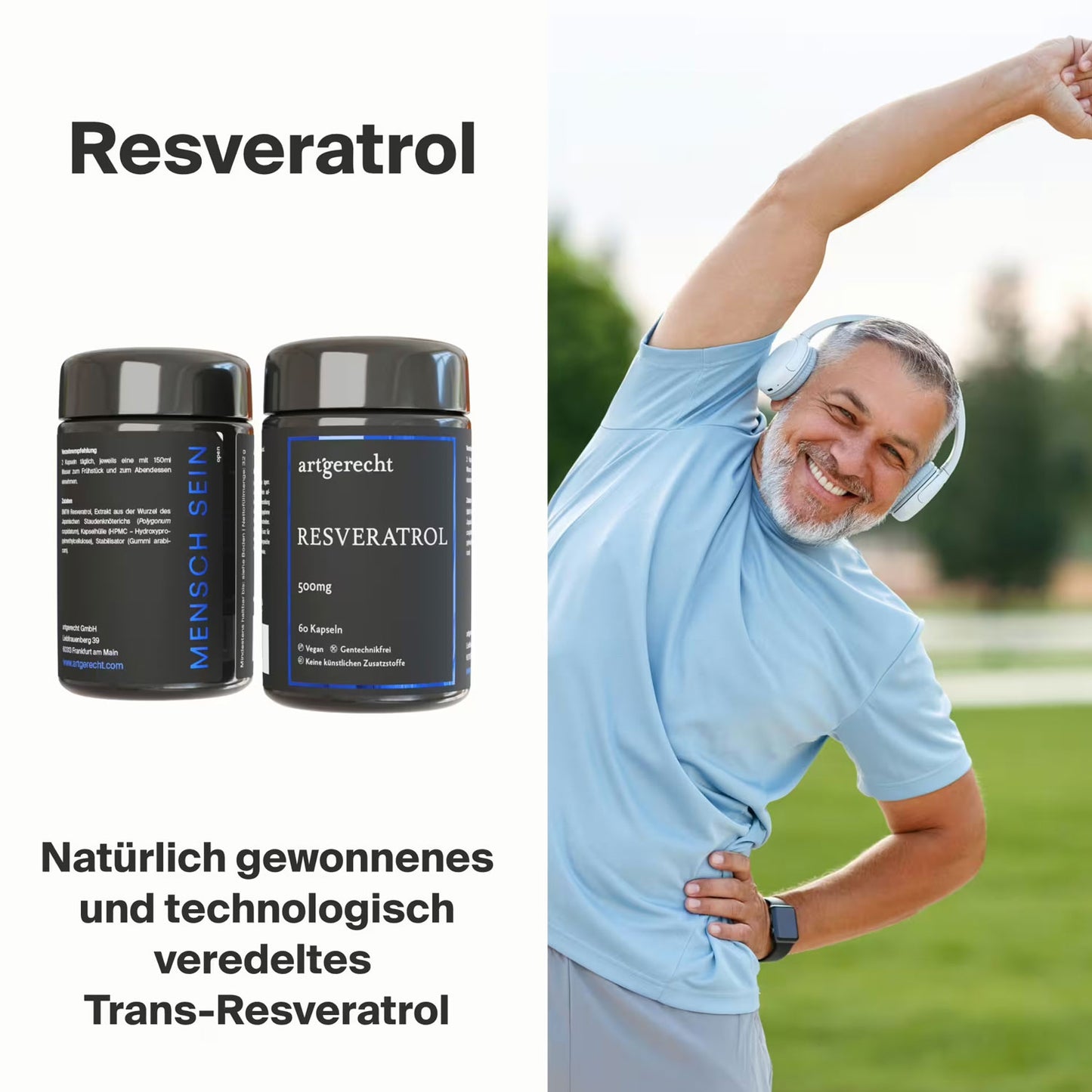 RESVERATROL LONGEVITY