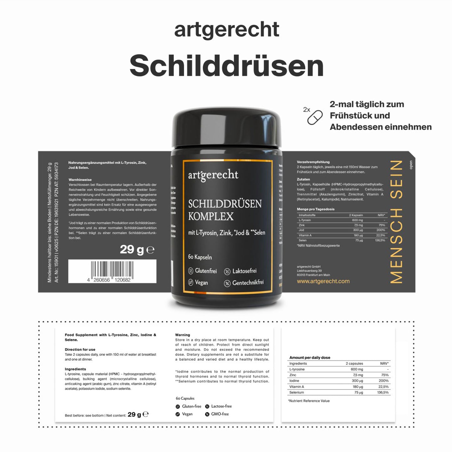 SCHILDDRÜSEN KOMPLEX
