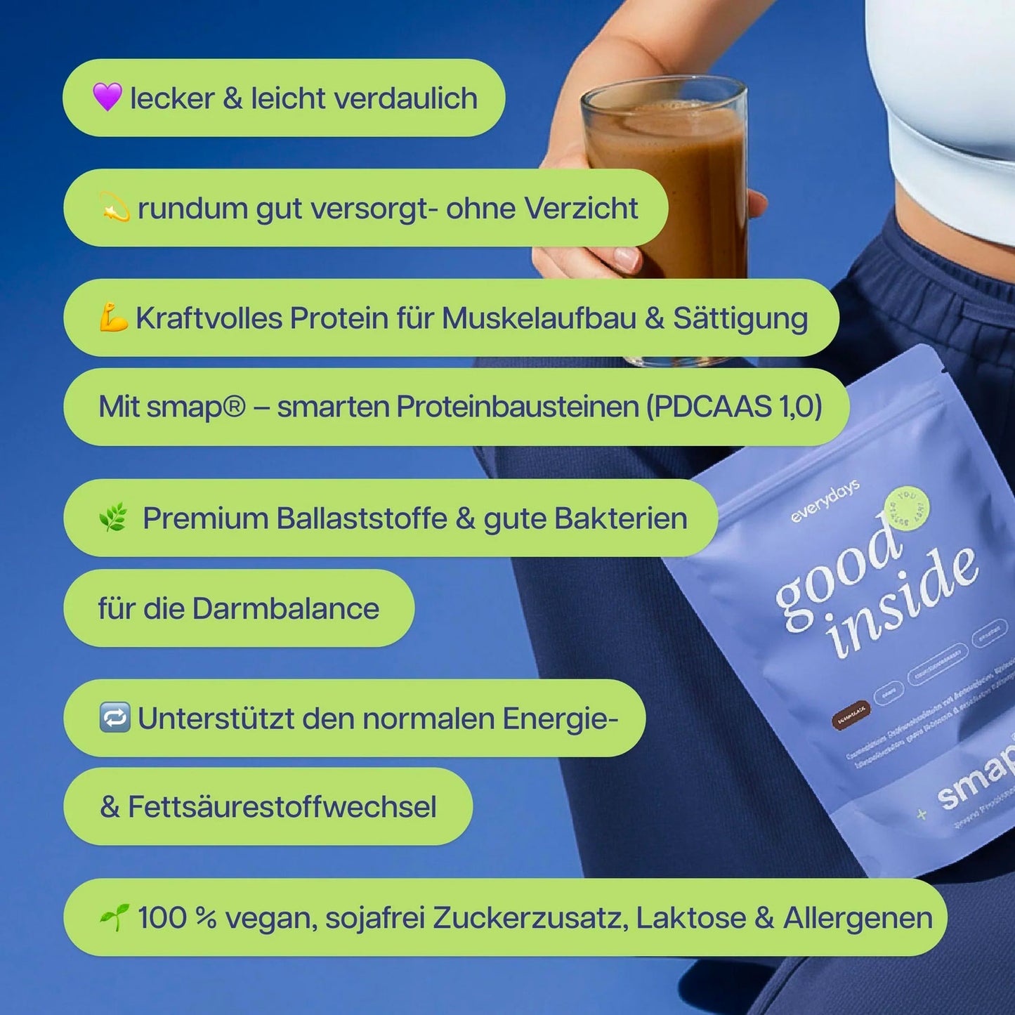 good inside shake - Schokolade
