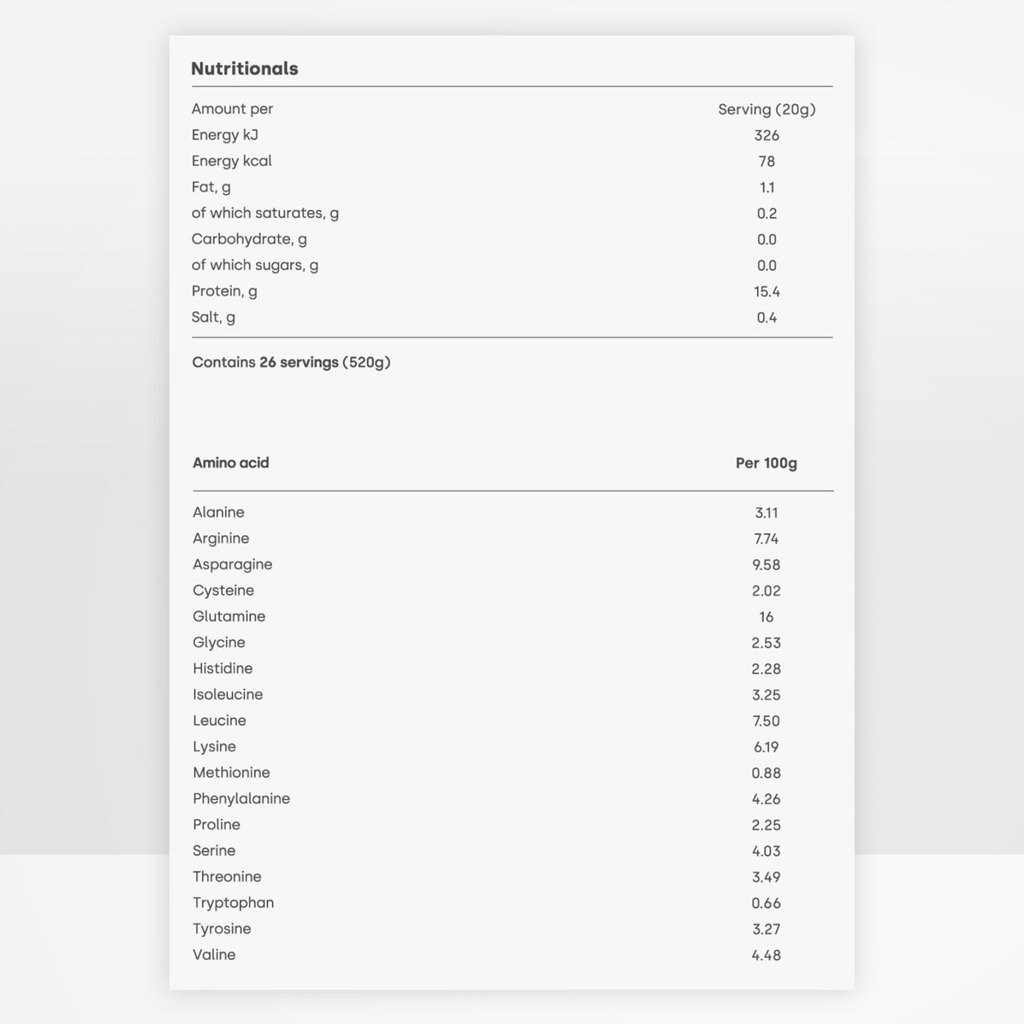 Pureblend Protein – Produktansicht 4