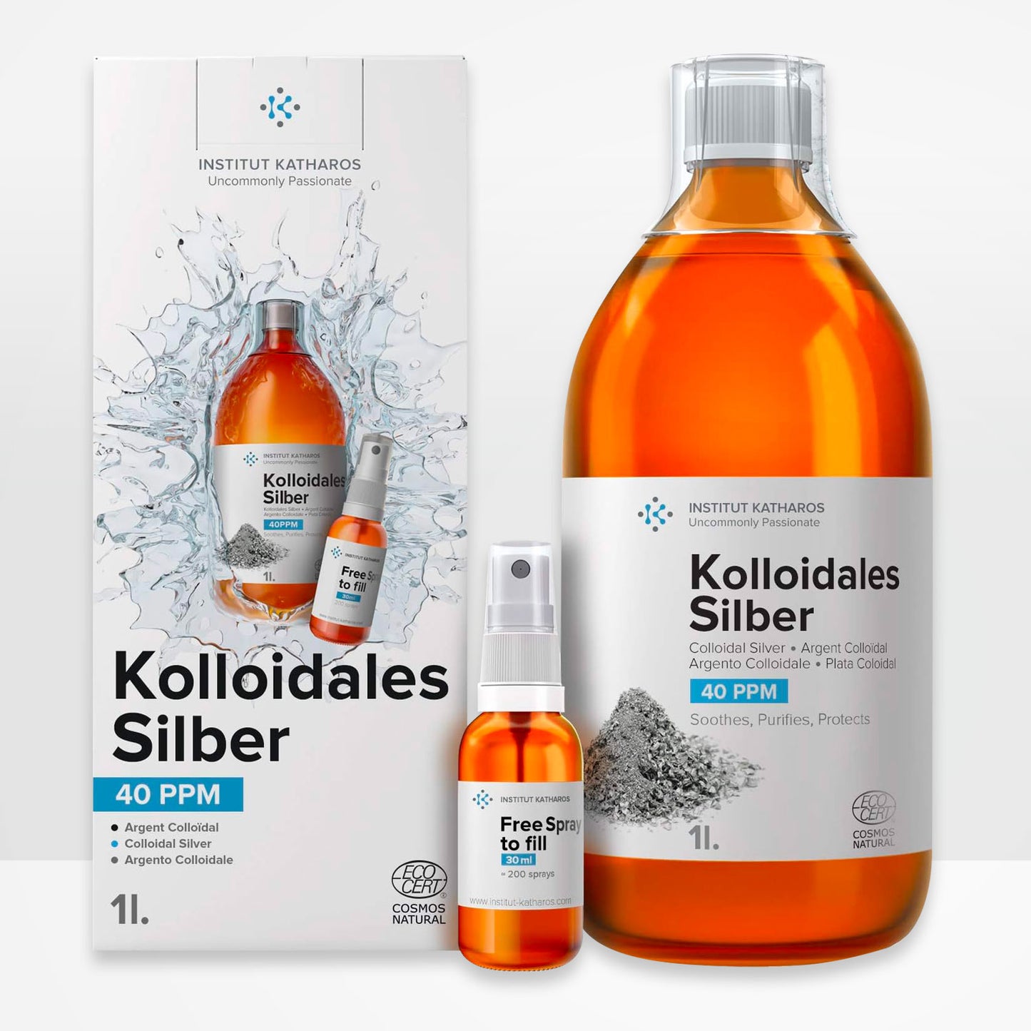Kolloidales Silber 1000ml