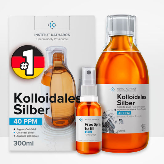 Kolloidales Silber 300ml