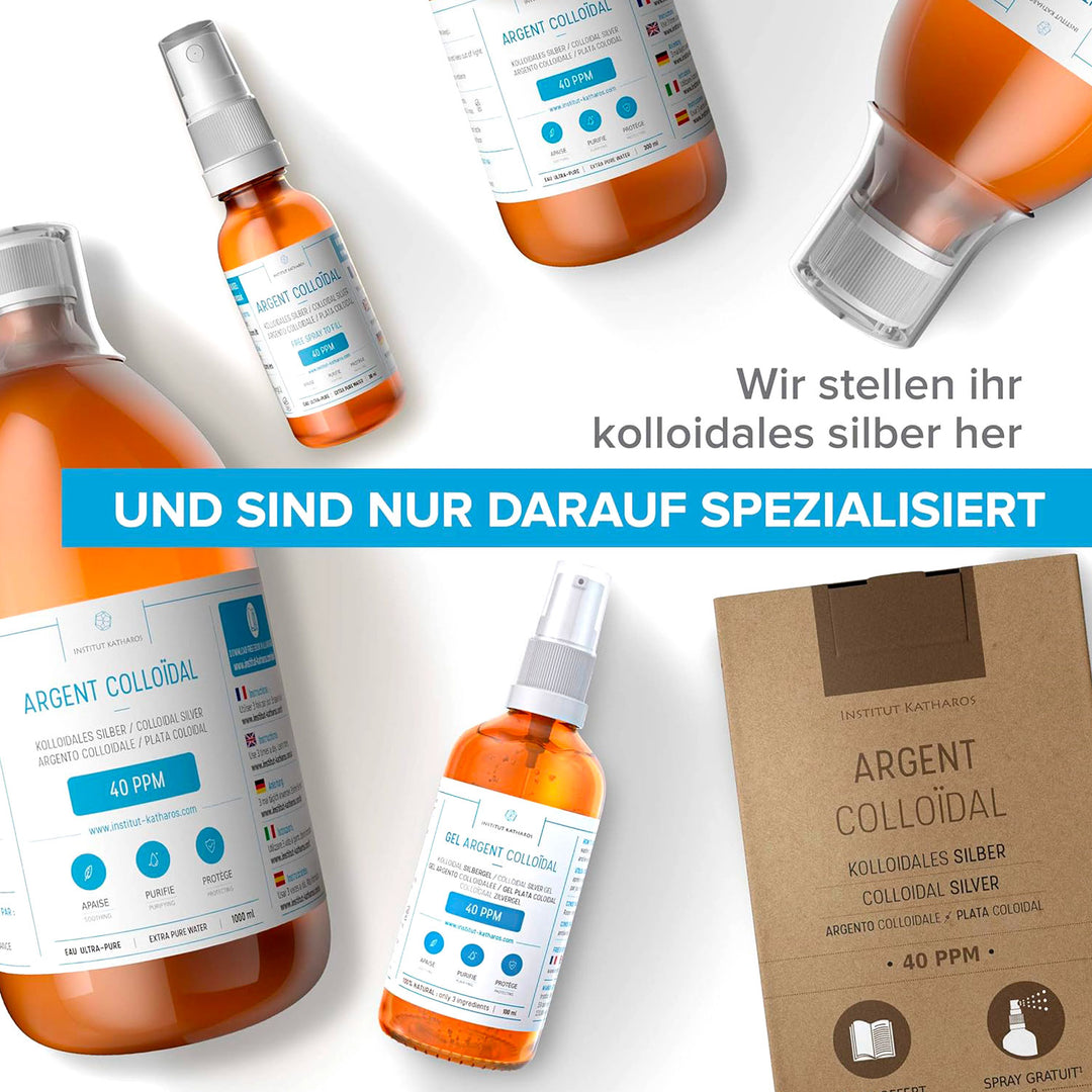 Kolloidales Silber 300ml