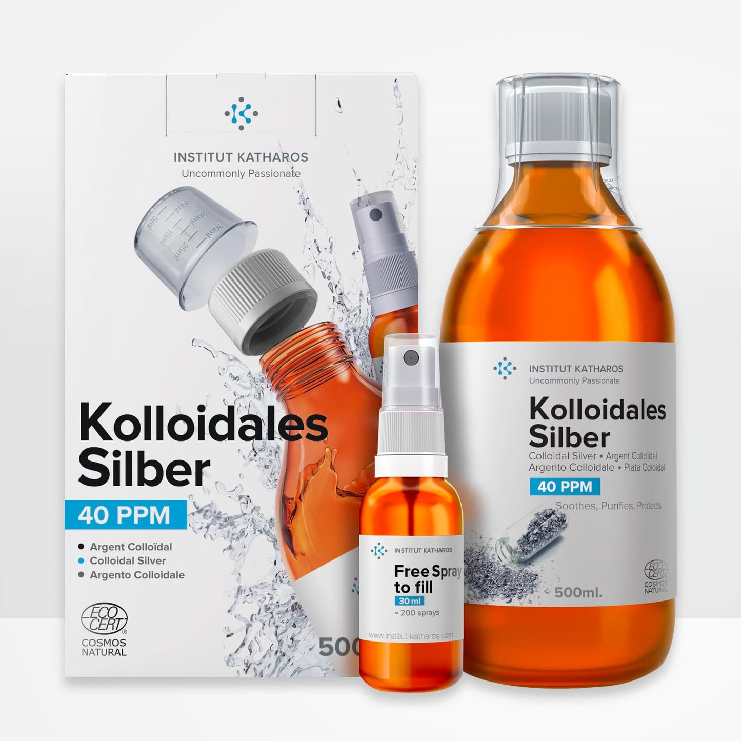 Kolloidales Silber 500ml