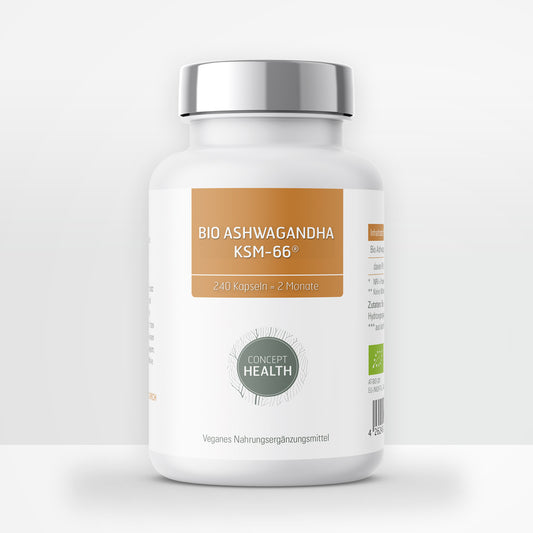 Bio Ashwagandha KSM-66