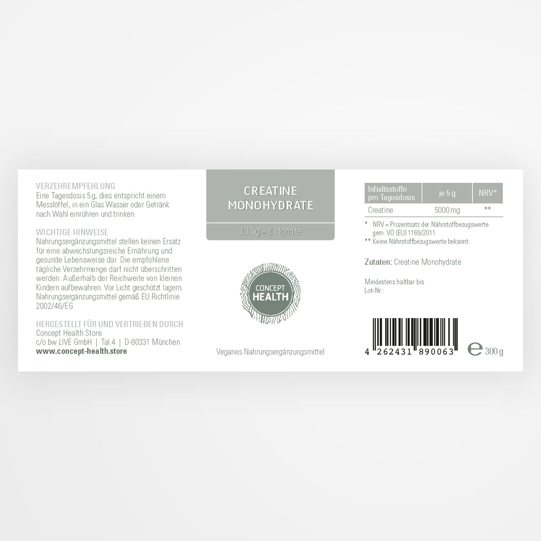 Creatine Monohydrate