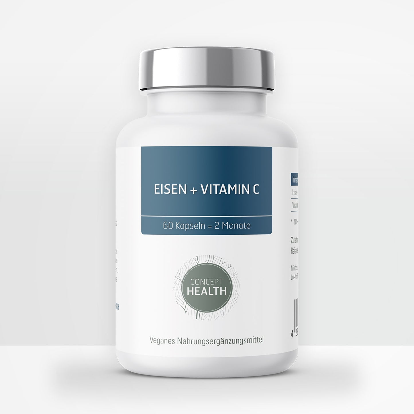 Eisen + Vitamin C