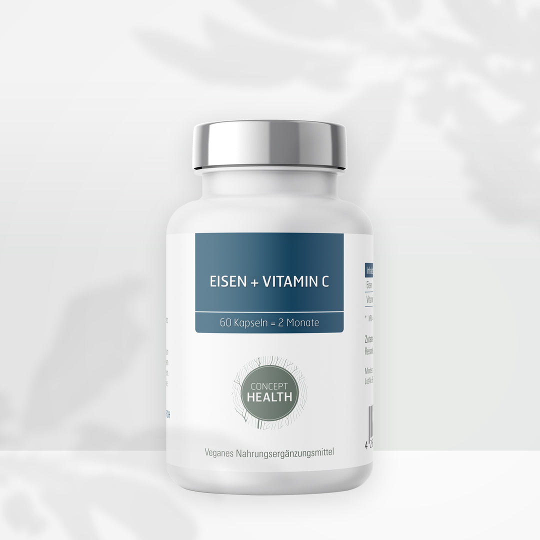 Eisen + Vitamin C