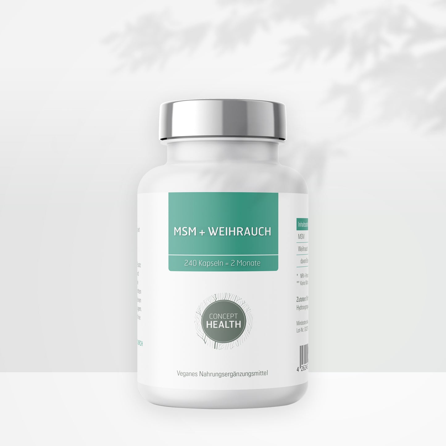 MSM + Weihrauch