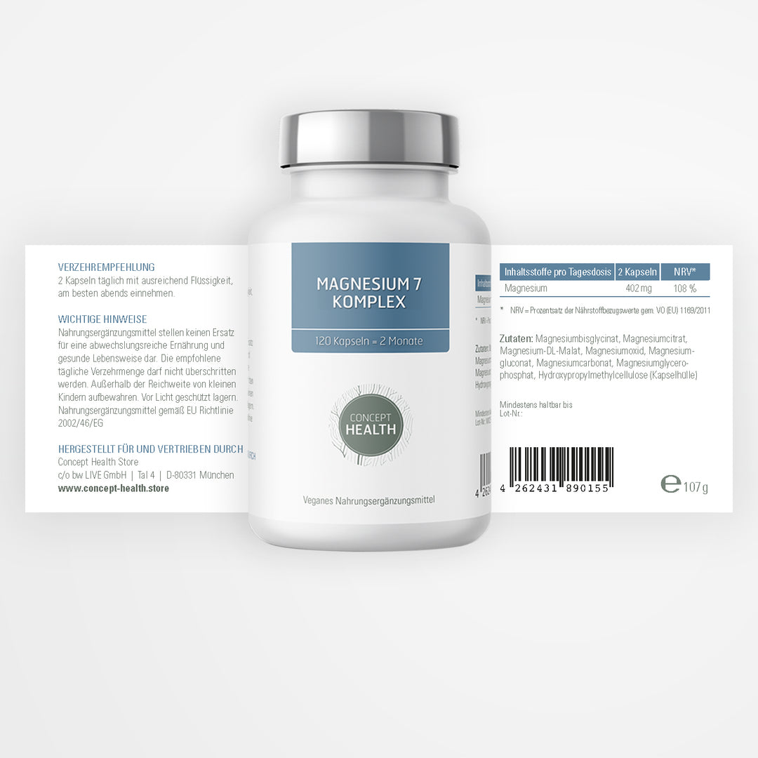 Magnesium 7 Komplex