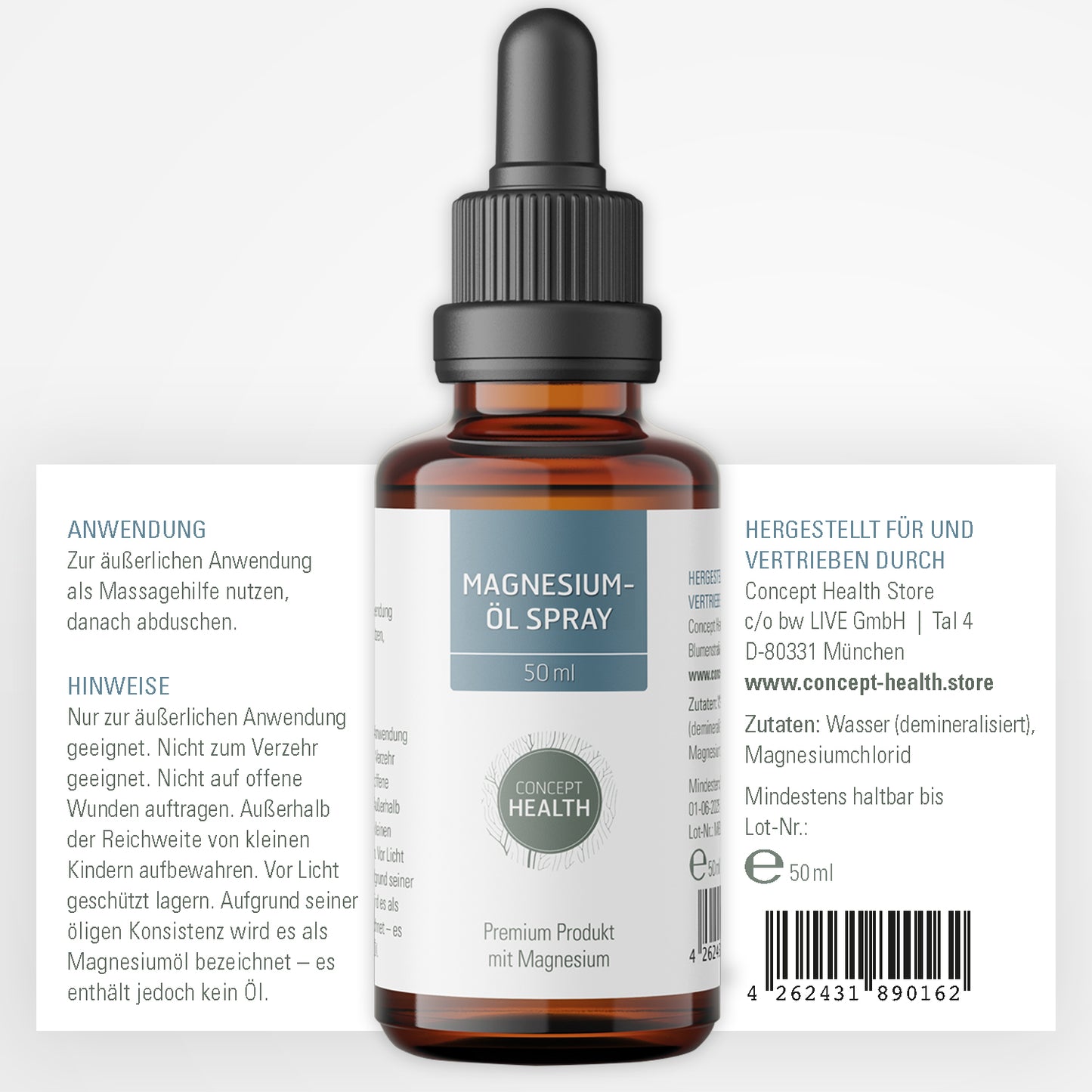 Magnesium-Öl Spray