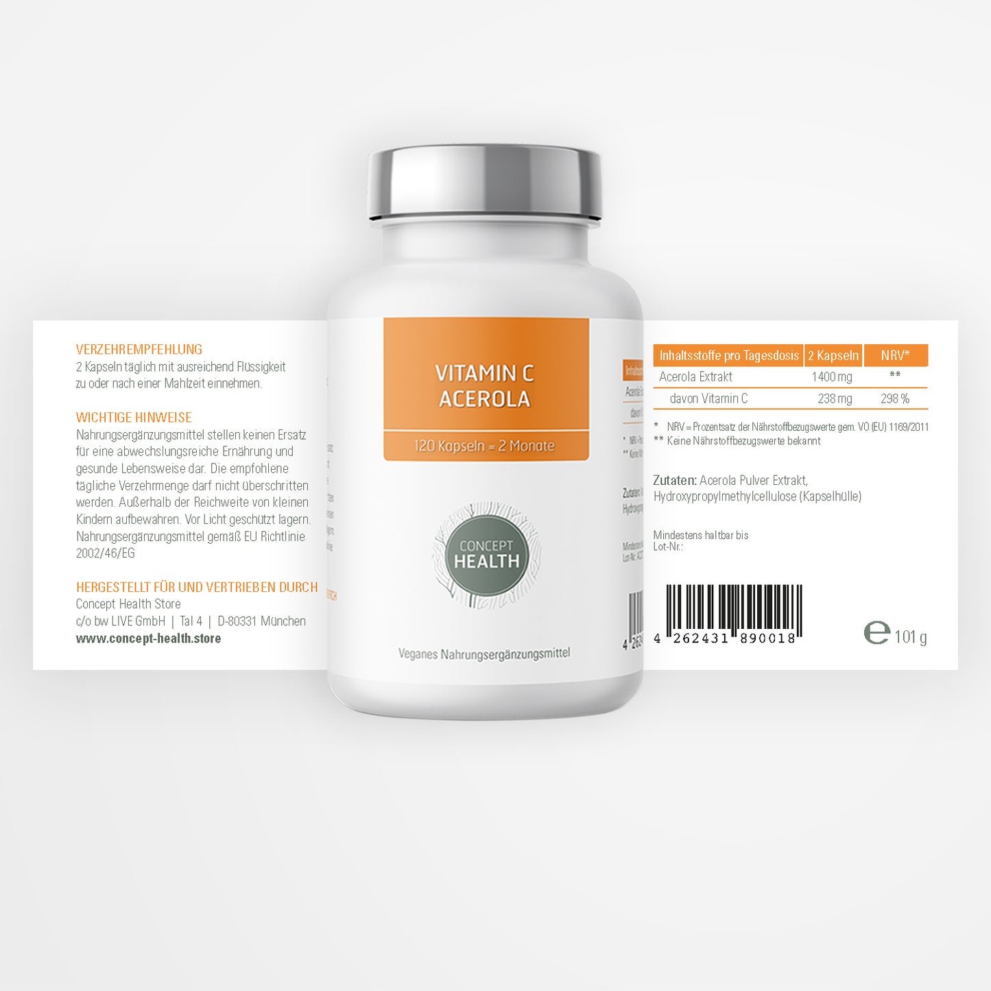 Vitamin C Acerola