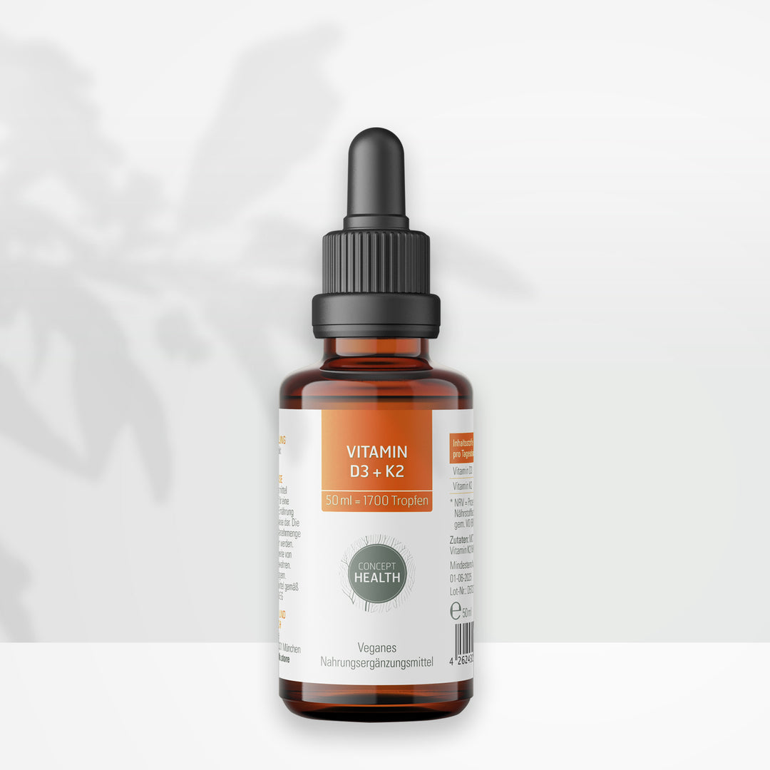 Vitamin D3 + K2
