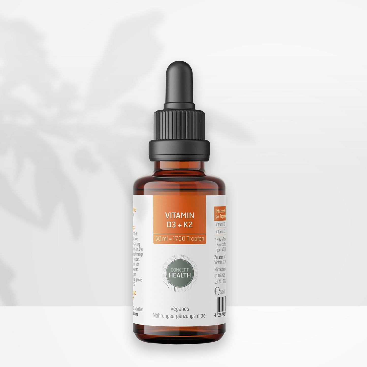 Vitamin D3 + K2