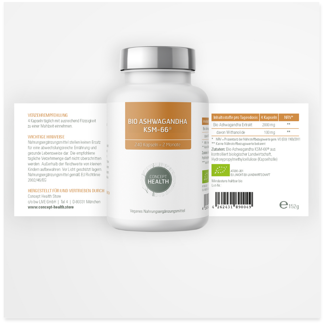 Bio Ashwagandha KSM-66