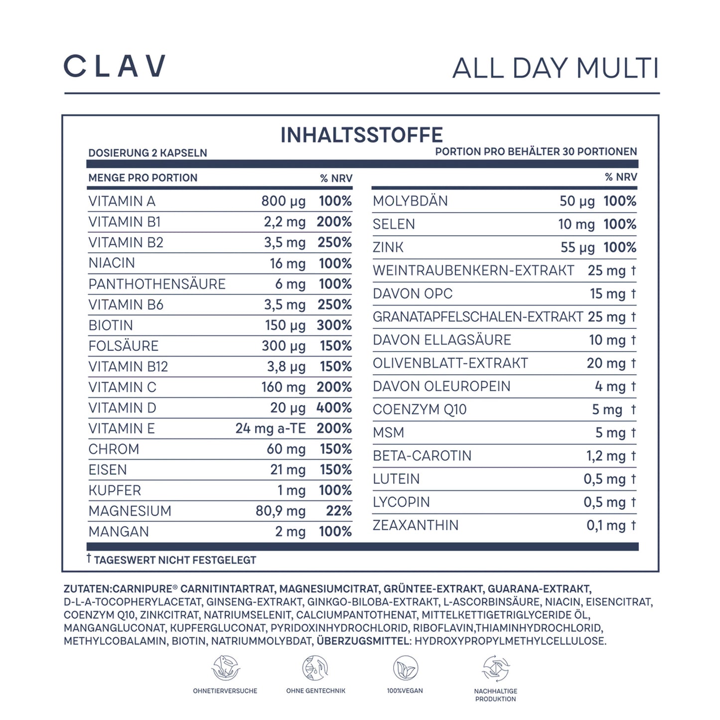 ALL DAY MULTI