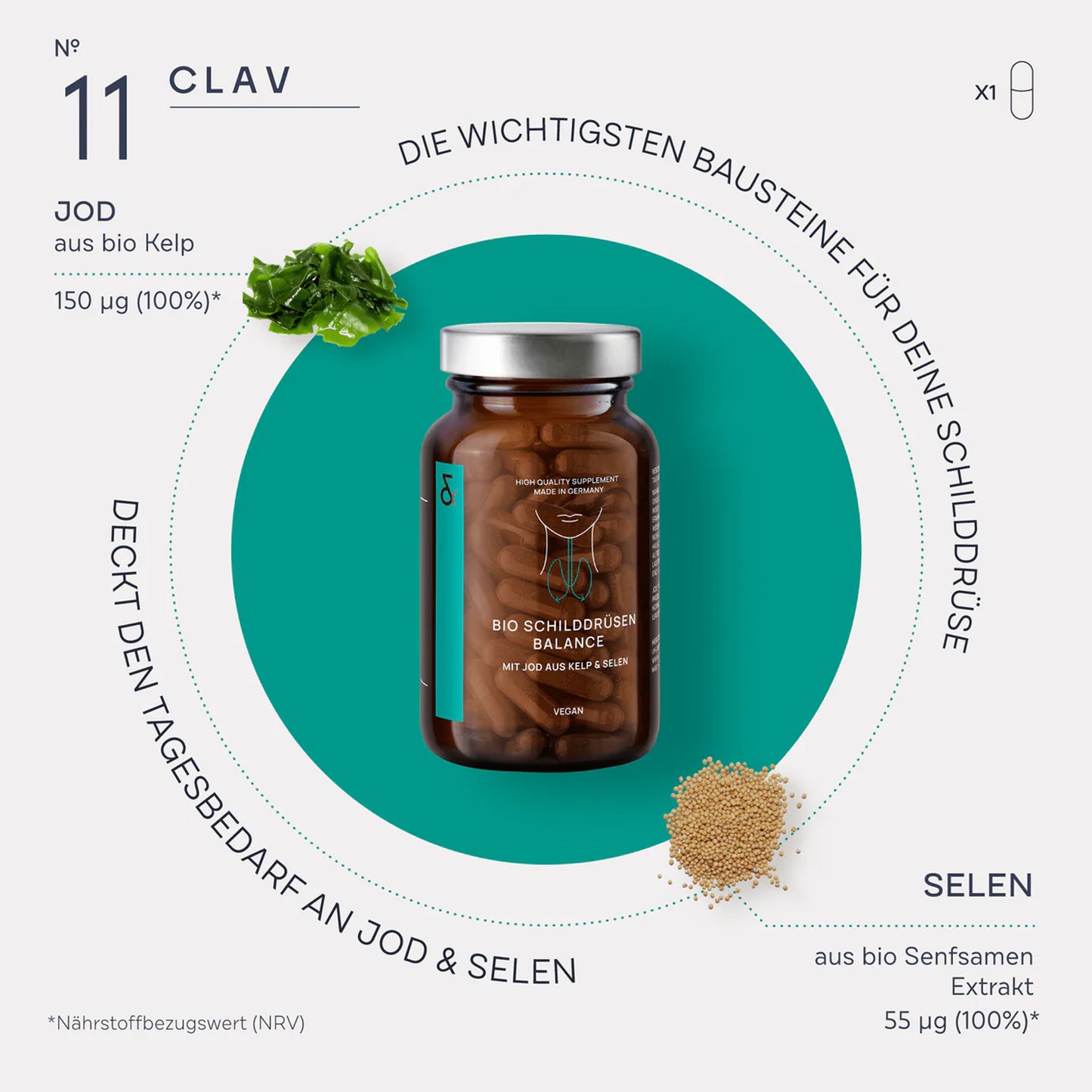 N° 11 BIO SCHILDDRÜSEN BALANCE
