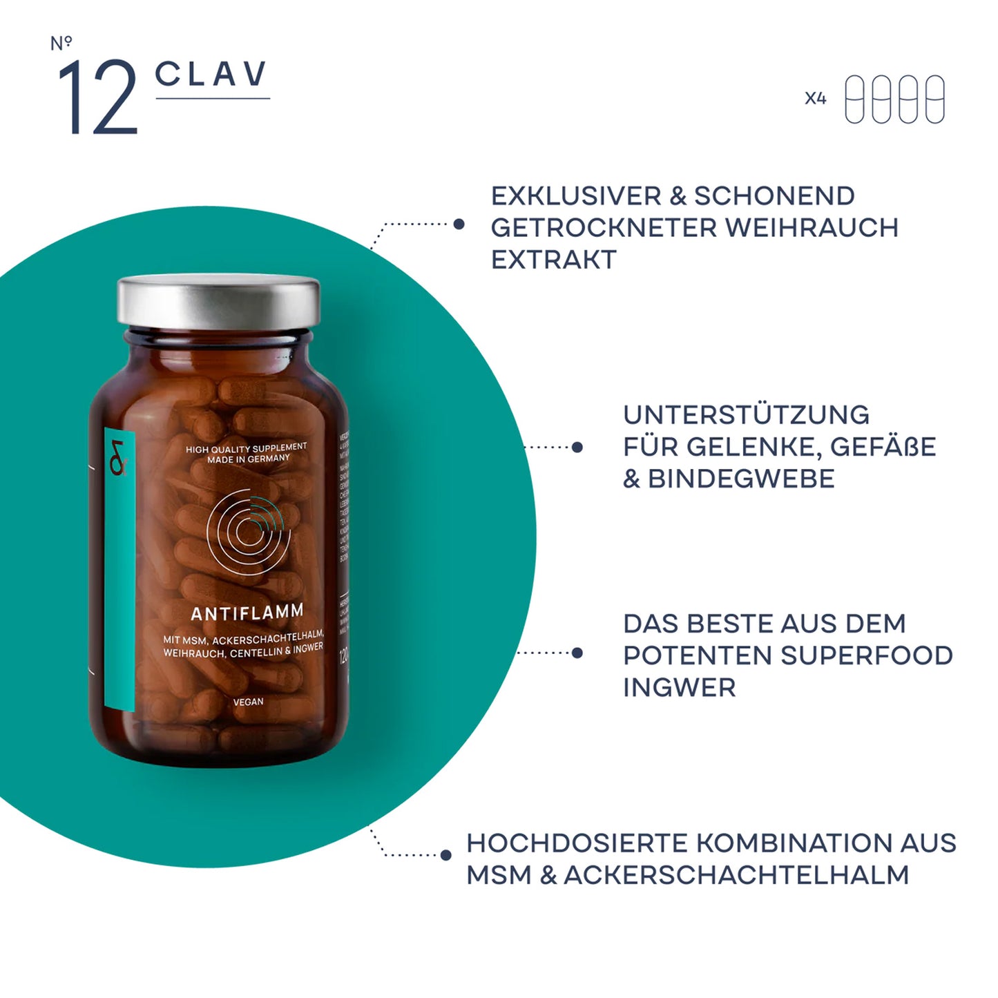 N° 12 ANTIFLAMM
