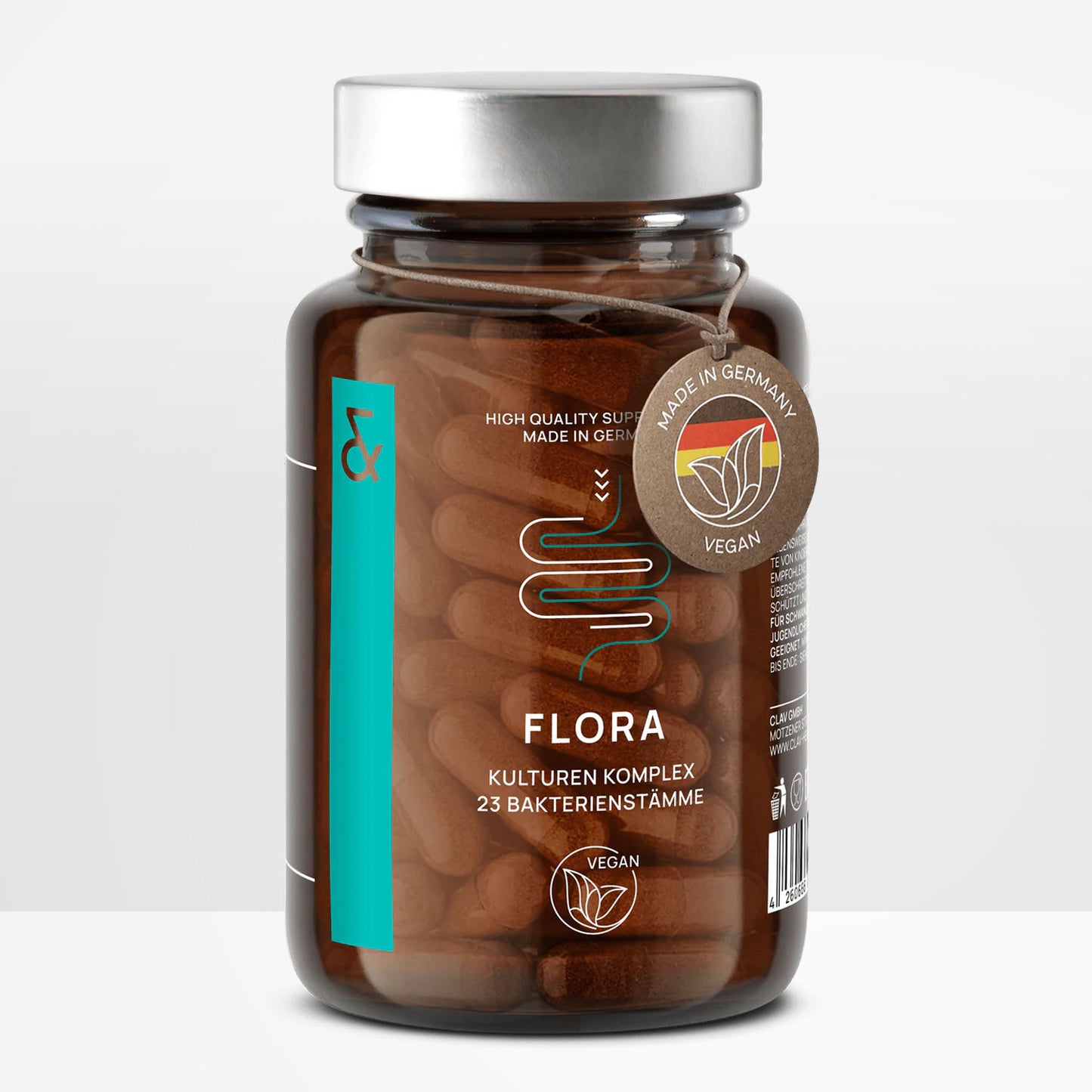 N° 15 FLORA – Produktansicht