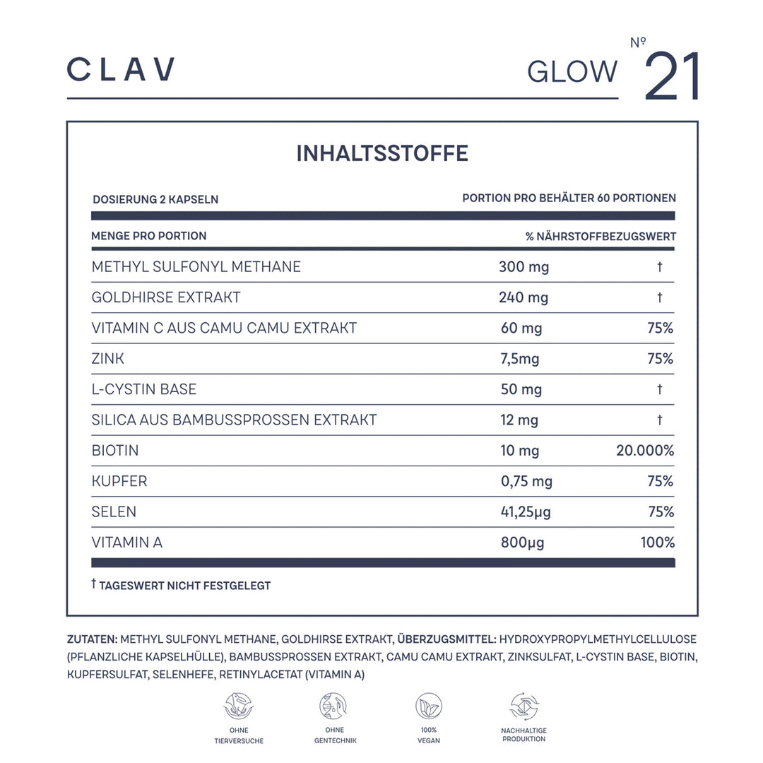 N° 21 GLOW
