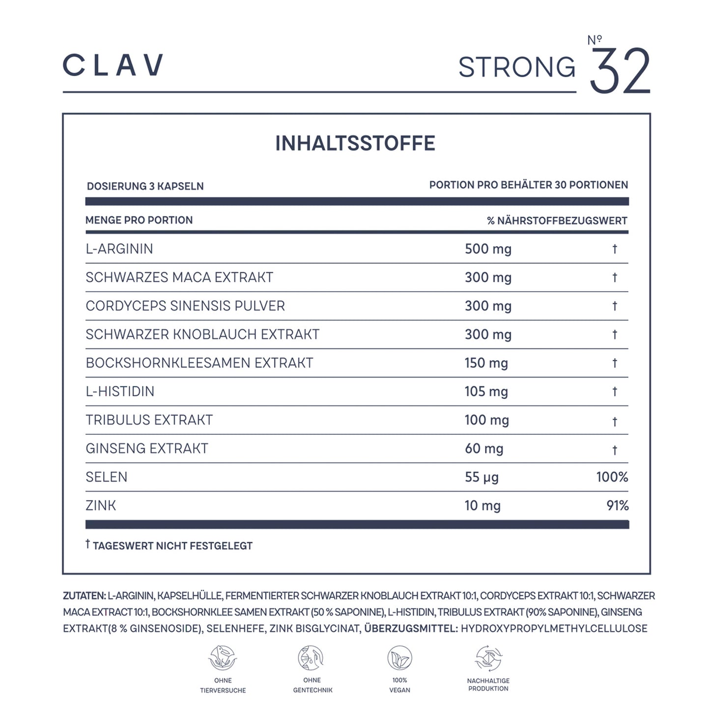 N° 32 STRONG