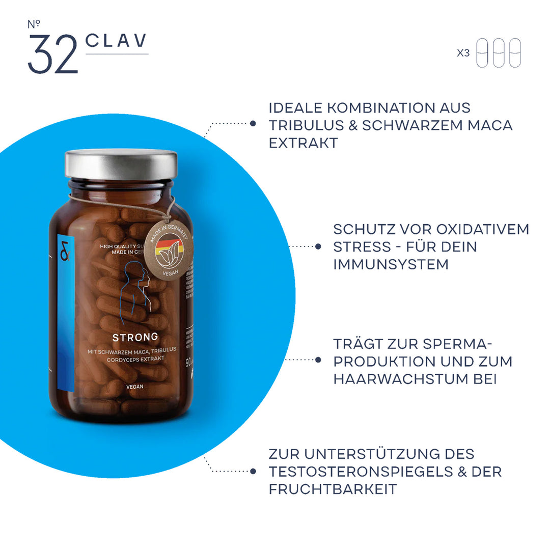 N° 32 STRONG