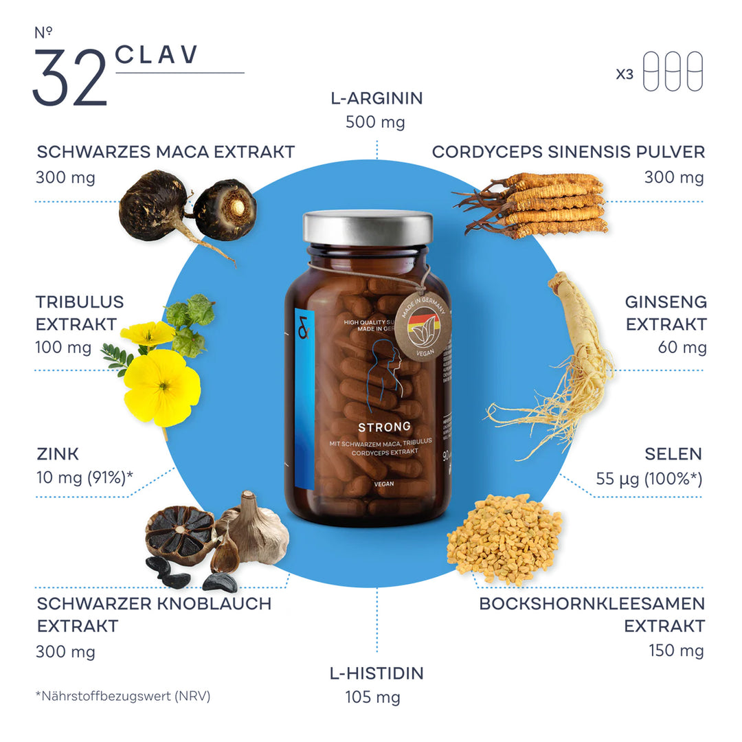 N° 32 STRONG