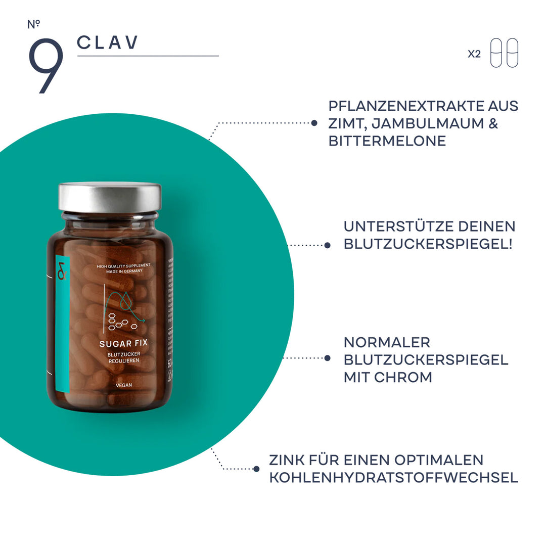 N° 9 SUGAR FIX
