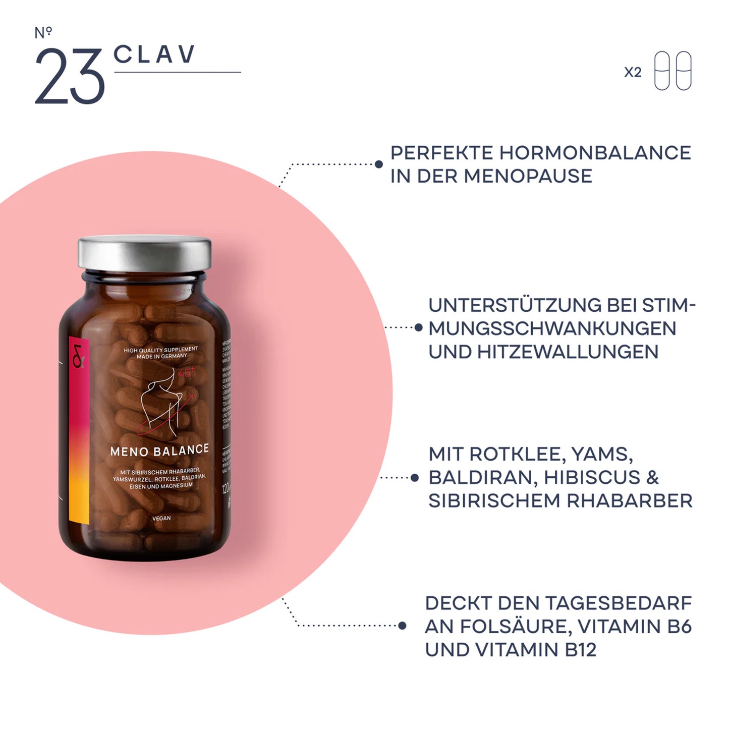N° 23 MENO Balance