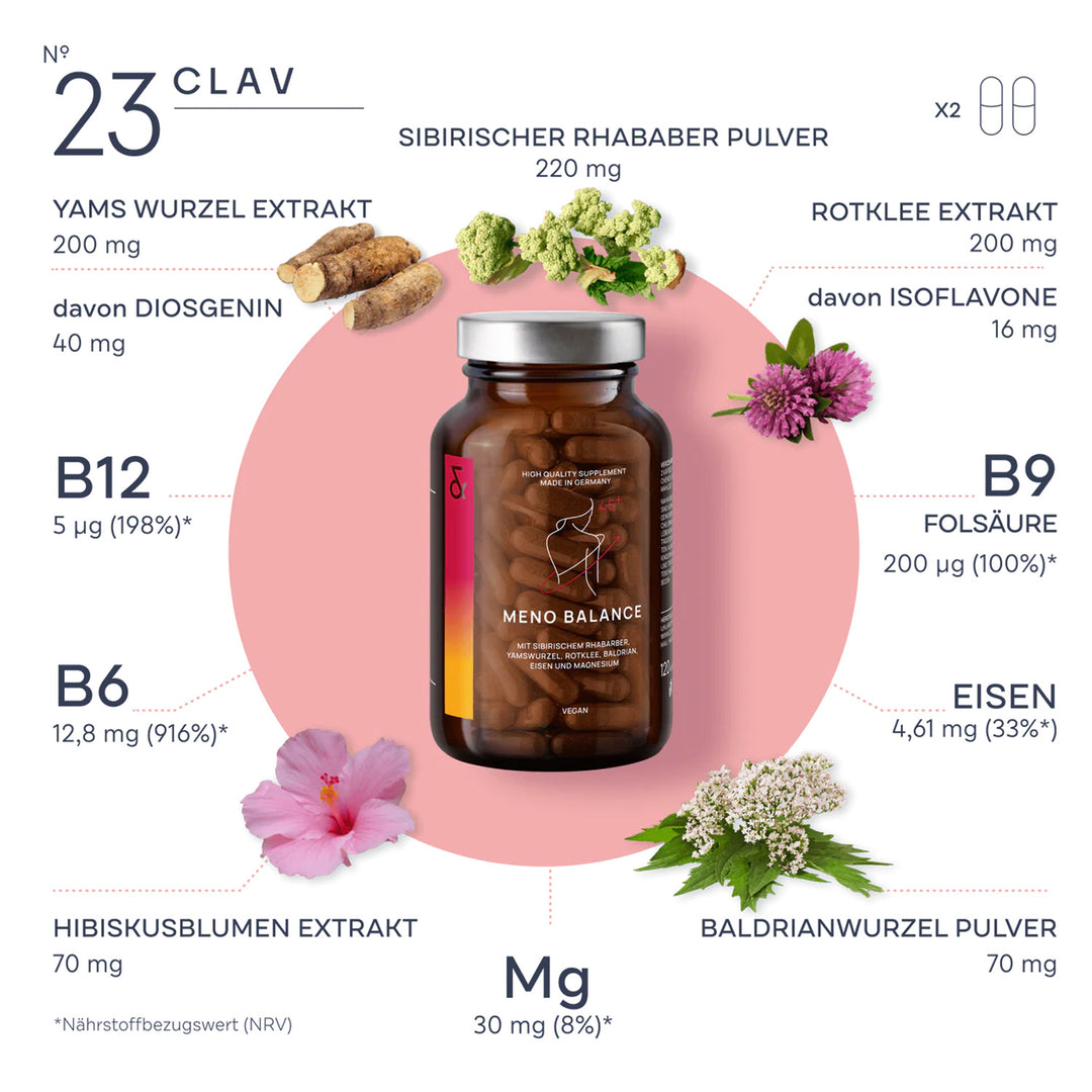 N° 23 MENO Balance