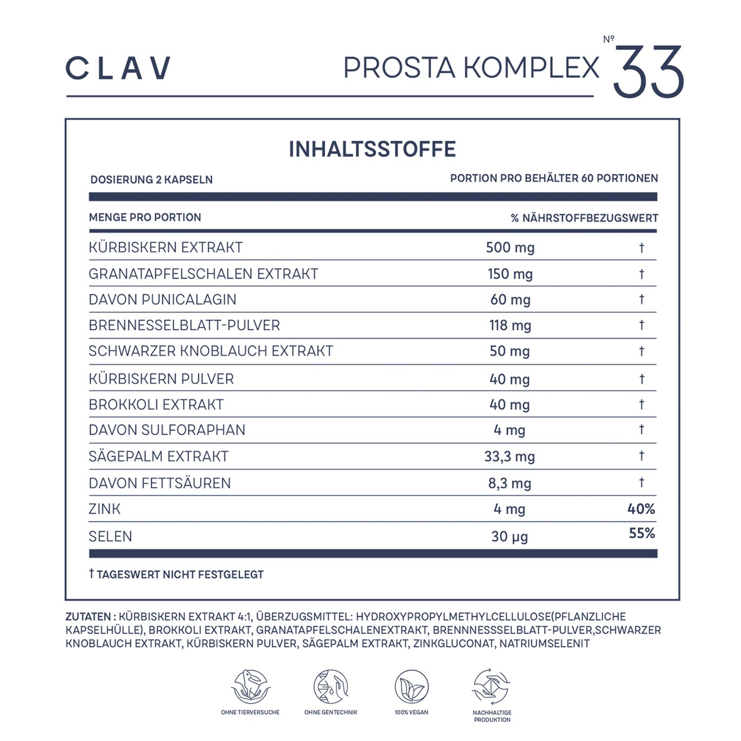 N° 33 PROSTA