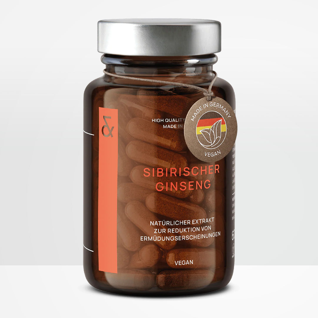 SIBIRISCHER GINSENG – Produktansicht