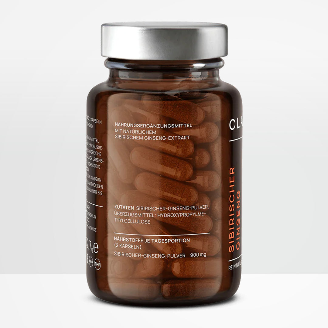 SIBIRISCHER GINSENG – weitere Produktansicht