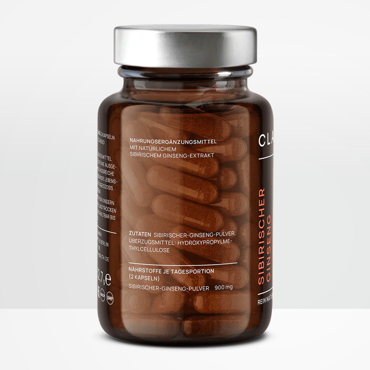 SIBIRISCHER GINSENG – weitere Produktansicht