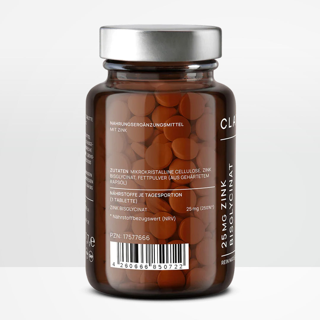 ZINK-BISGLYCINAT – Detailansicht