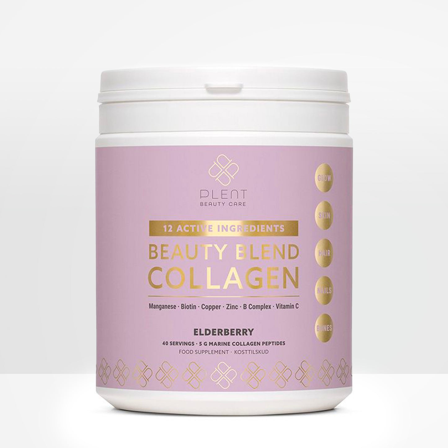 Beauty Blend Collagen - Elderberry