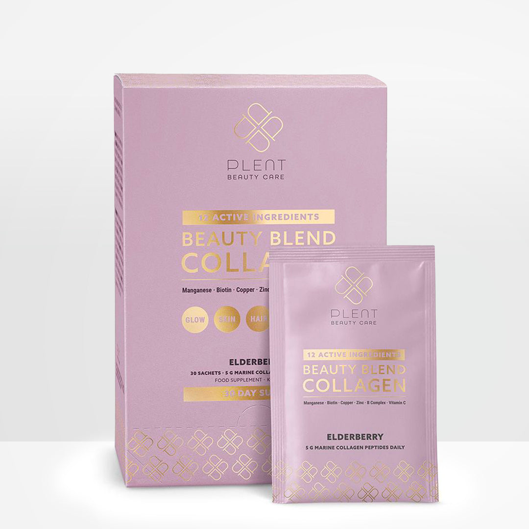 Beauty Blend Collagen - Elderberry  Sachets