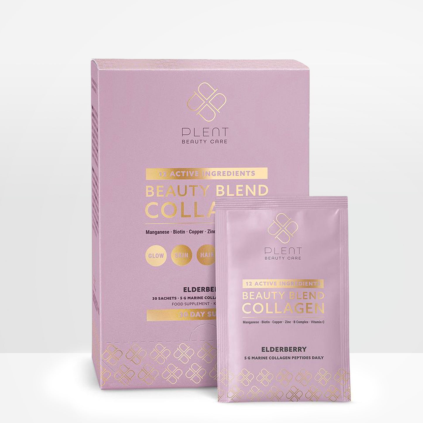 Beauty Blend Collagen - Elderberry  Sachets