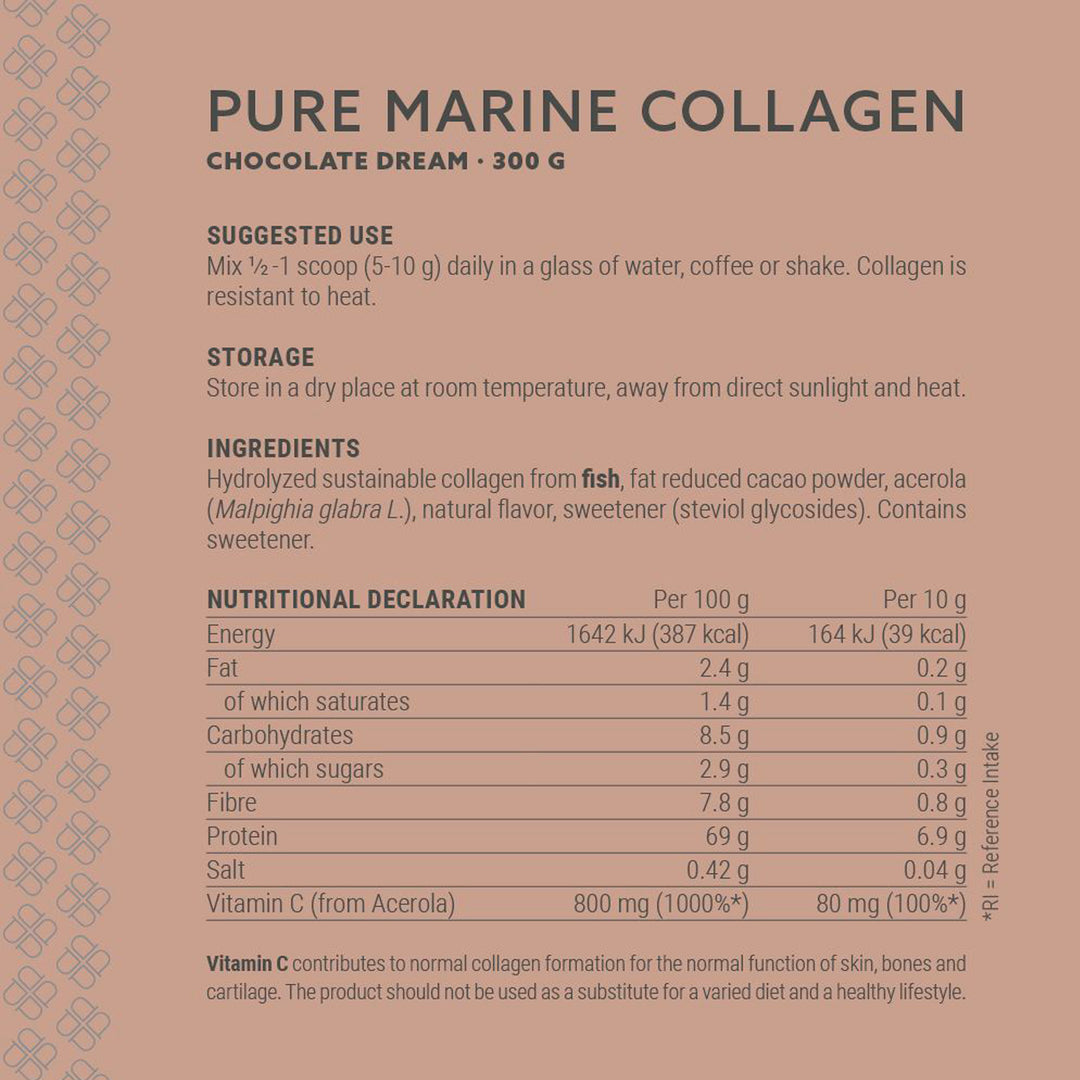 Marine Collagen Chocolate Dream