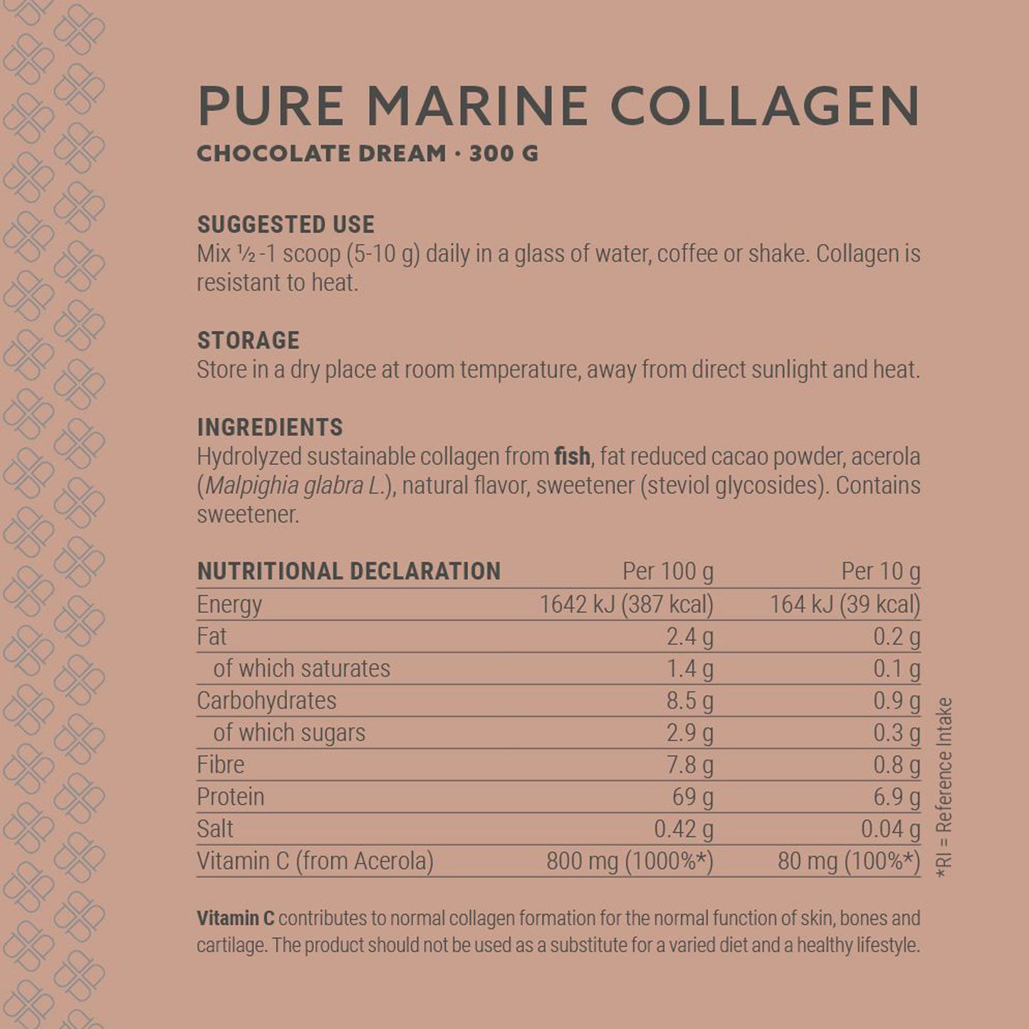 Marine Collagen Chocolate Dream