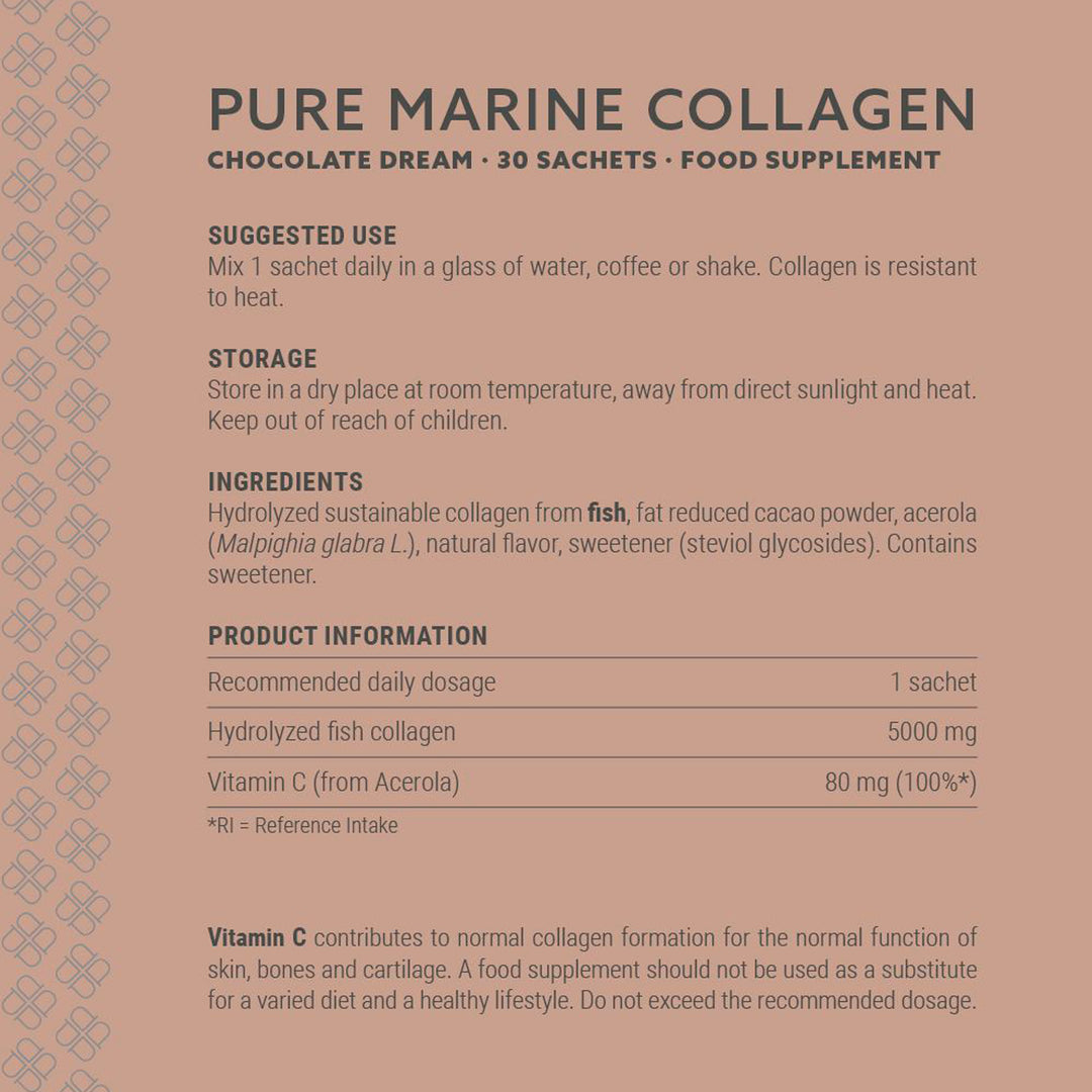 Marine Collagen Chocolate Dream - Sachets