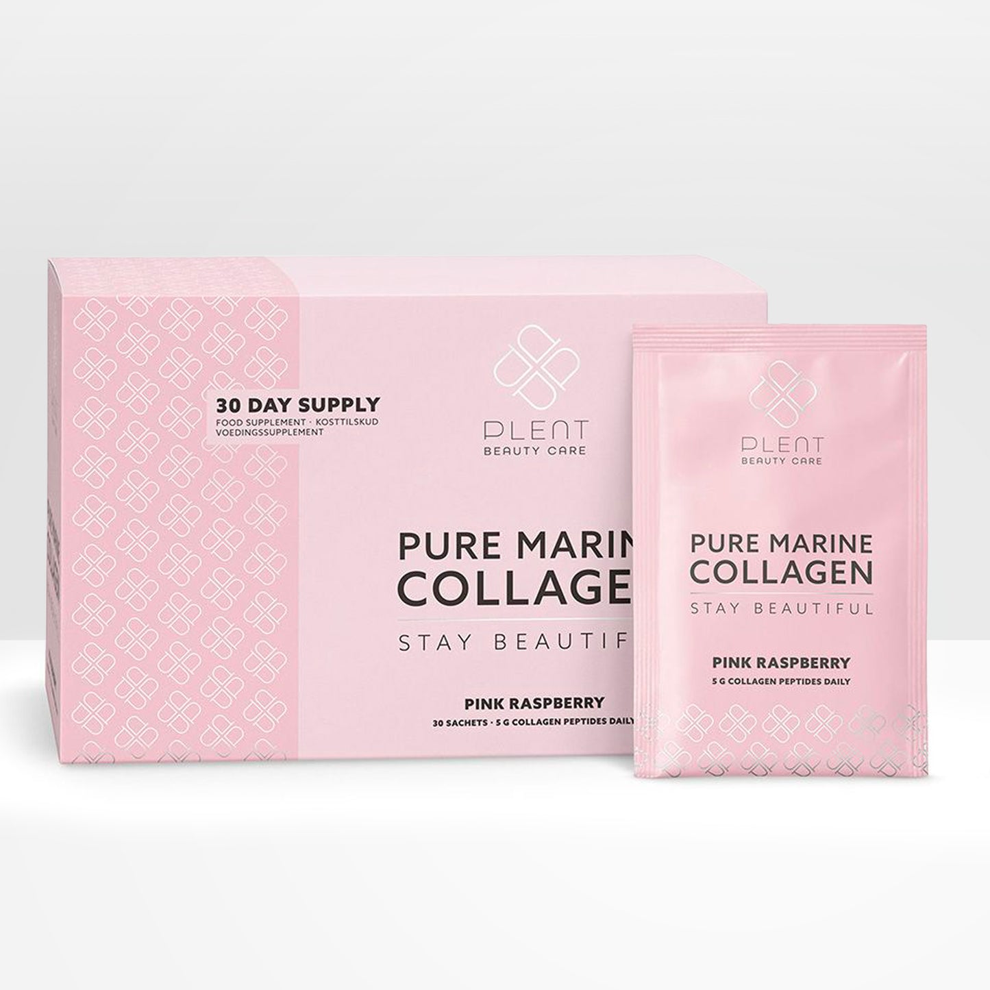 Marine Collagen Pink Raspberry - Sachets