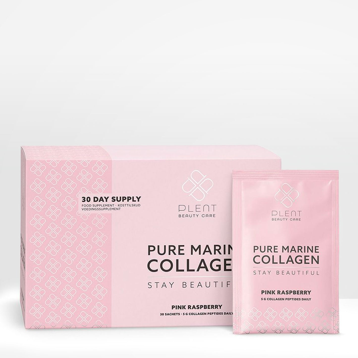 Marine Collagen Pink Raspberry - Sachets