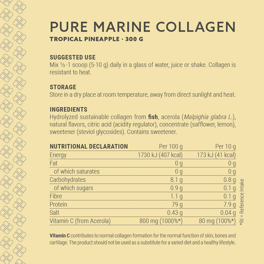 Marine Collagen Tropical Pineapple